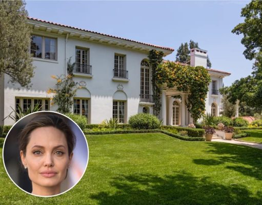 Angelina Jolie colocou à venda mansão histórica por valor milionário